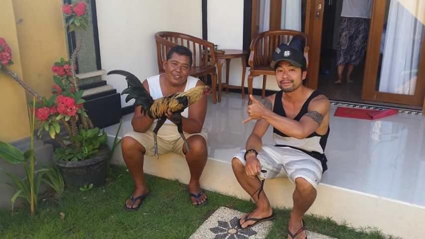 Nyoman Guesthouse Canggu Екстер'єр фото