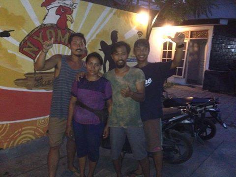 Nyoman Guesthouse Canggu Екстер'єр фото
