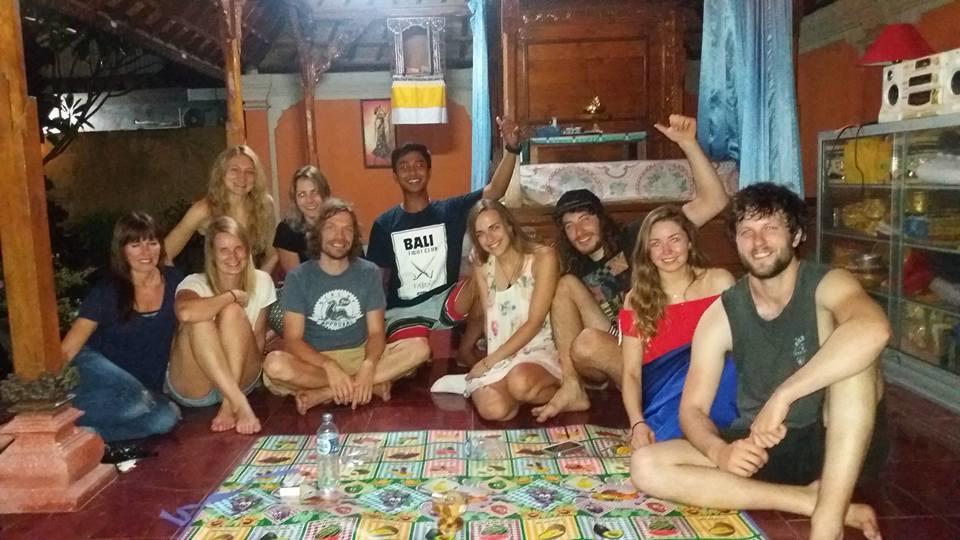 Nyoman Guesthouse Canggu Екстер'єр фото