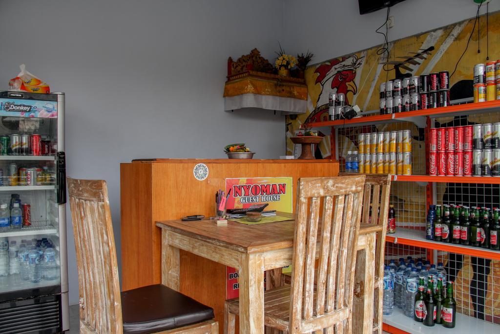 Nyoman Guesthouse Canggu Екстер'єр фото