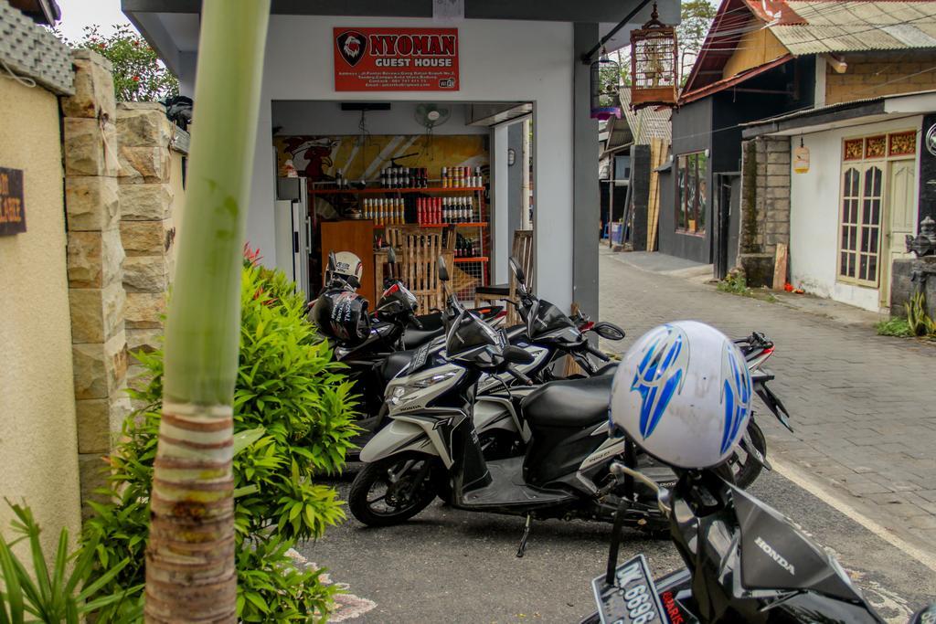 Nyoman Guesthouse Canggu Екстер'єр фото