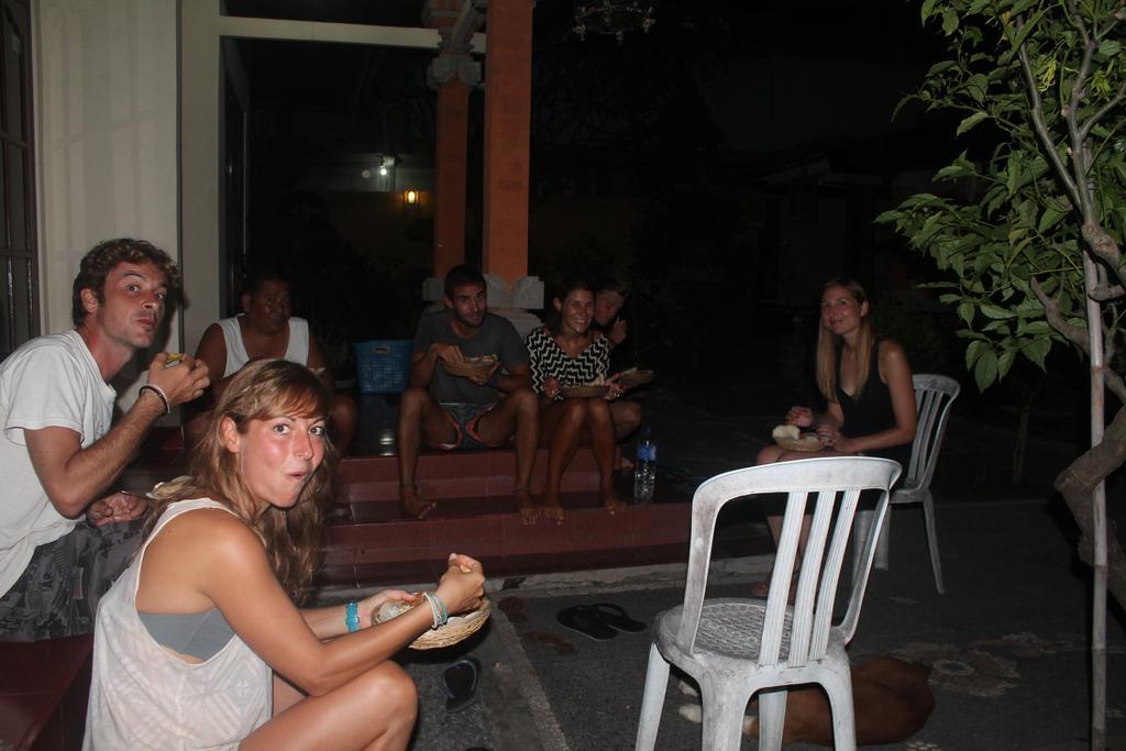 Nyoman Guesthouse Canggu Екстер'єр фото