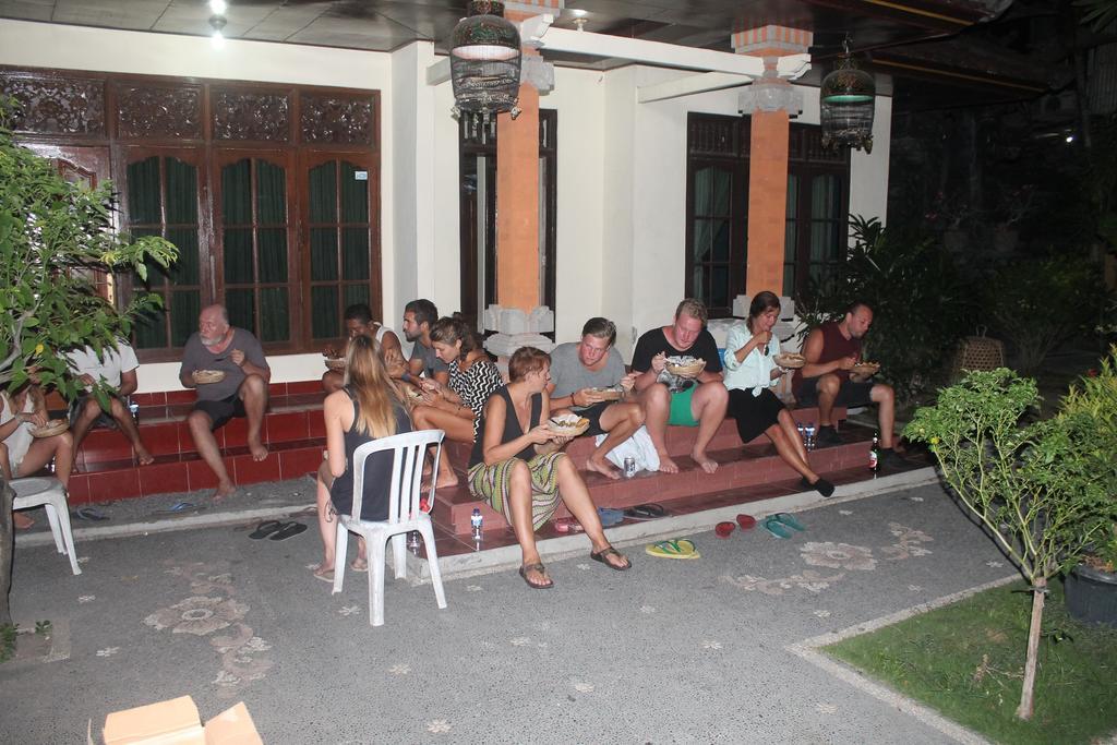 Nyoman Guesthouse Canggu Екстер'єр фото
